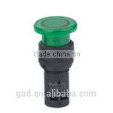 GB7-BCW31 CNGAD GB7 series black/red/green mushroom button switch