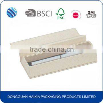 Magnetic Closure Ballpoint Pen Packaging Paper Box for Gift