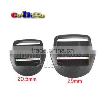 Plastic Ladder Lock Slider Buckle for School Bags Backpack Straps #FLC472-20B/25B