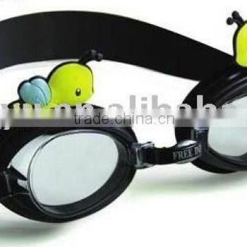 Best Seller super professional lovely animal design Swimming Goggles for children
