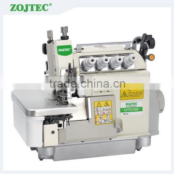 EXT5214DD Direct drive 4 thread top and bottom differential feed overlock sewing machine