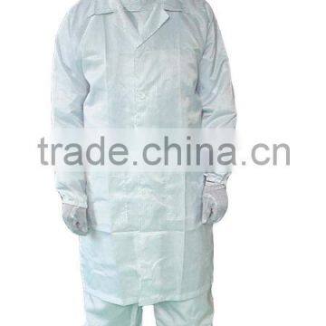 Antistatic smocks for electronc manufacturer