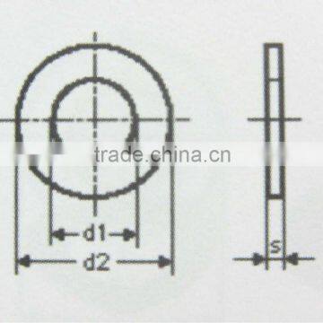 multifunction DIN433 Plan Washers