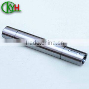 China manufacturer cnc machining steel hollow shaft