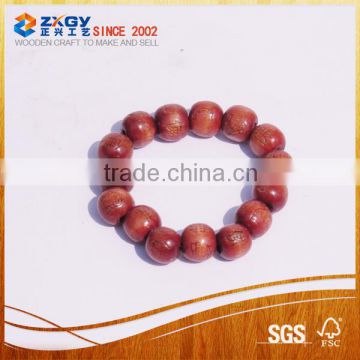 Natural Unfinished Round Wooden Beads for wholesale