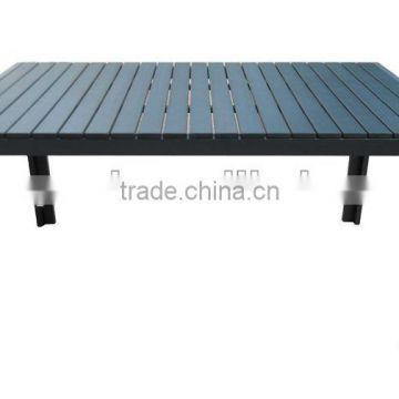 Polywood rectangle table
