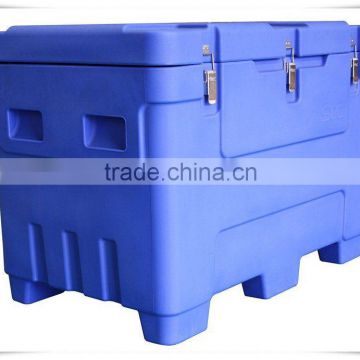Dry ice container & Rotomold ice container, dry ice storage container