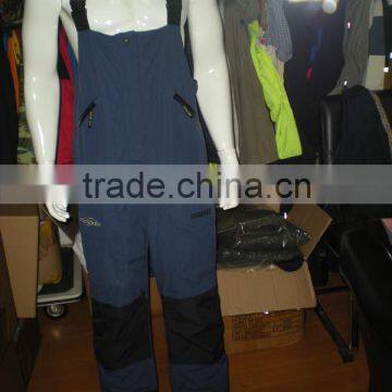 2015 Latest designed fishing bib pant waterproof