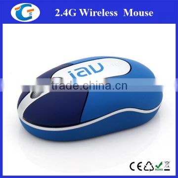 Promotional Gift 2.4Ghz Laptop Mini Mouse with ABS Rubber Surface