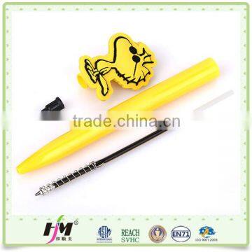 2016 China wholesale cheap promotional popular cartoon children pen