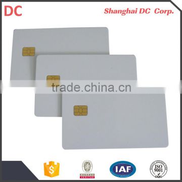 CR80 PVC card with chip High quality Credit Card Size