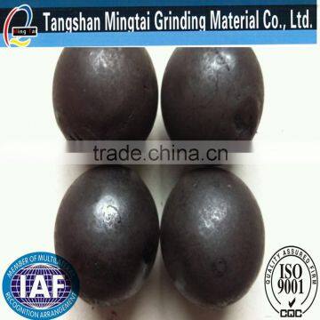 Top quality cast grinding steel ball for mining