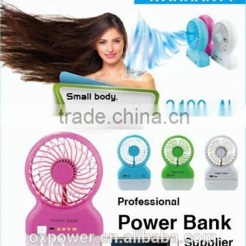 3 years warranty quick charging power bank 2016 with FAN