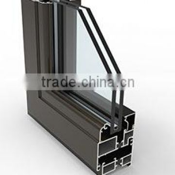 Window profile extruded aluminium profiles ---WX011