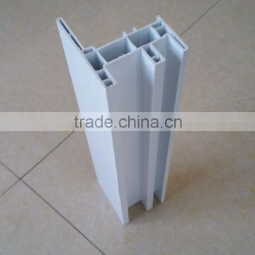 Silding profile upvc window and door frame pvc profile 88 series 3 tracks pvc windows for africa