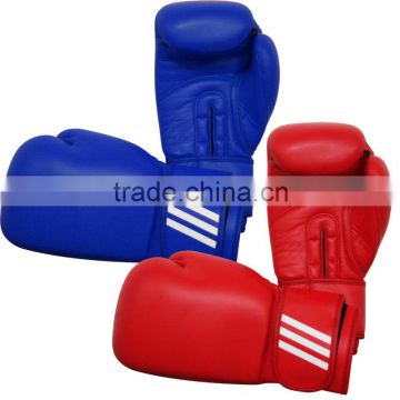 Leather professional boxing gloves / Leather pro boxing glove