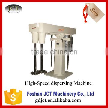 JCT Hot Sales Lifting High-speed Disperser for Paint Industry