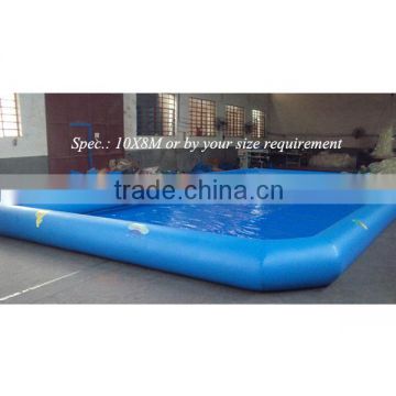 Portable PVC tarpaulin inflatable pool equipment