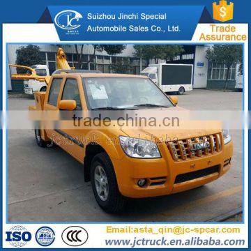 New Design pick-up road recovery wrecker preferential price