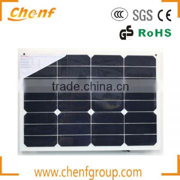 Hot Sale Full Solar Panel System Portable, Monocrystalline Flexible Solar panel 80w with CE for yacht/boat/ship