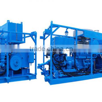 Fracturing Pump Skid For Drilling Operations