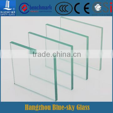 6 mm thickness Decorative laminated tempered glass price