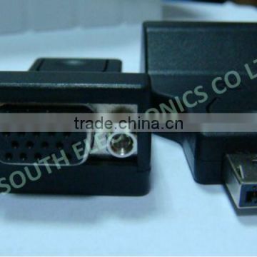 Wholesale price dp displayport port male to vga female adapter