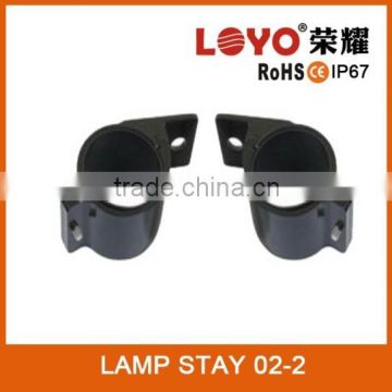 New update technology for wrangle bracket for front bumper lamp holder 2.5 inch 65mm lamp stay