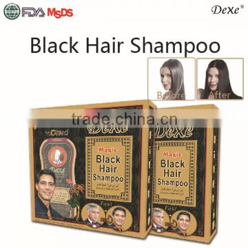 TOP sell Subaru black hair color dye fast change hair black shampoo