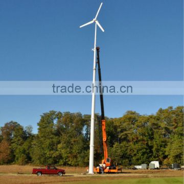 Silent Portable wind turbine Generators 10KW, Controllers, Grid-Tie Invertors, and Dumping Load