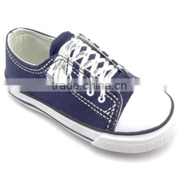 wholesale canvas cheap vulcanized shoe with high quality and low price