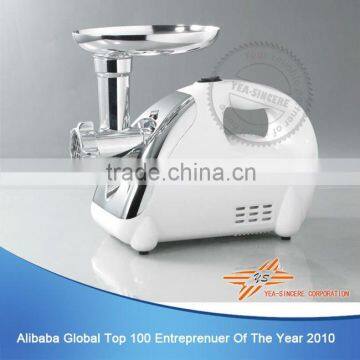 Electric Plastic Mini Meat Grinder