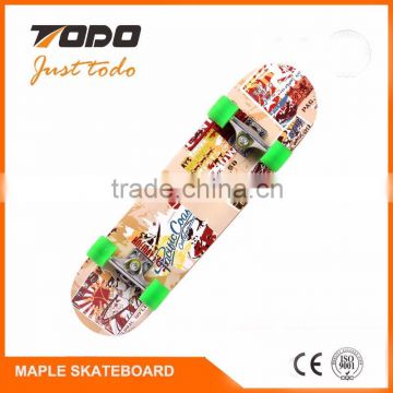Professional Leading Manufacturer maple skateboard deck
