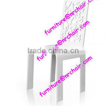 shanghai wholesale wedding white acrylic lucite baroque modern dining chair