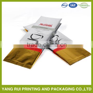 Alibaba manufacturer Best selling Side Gusset heat seal Coffee bag with one way valve