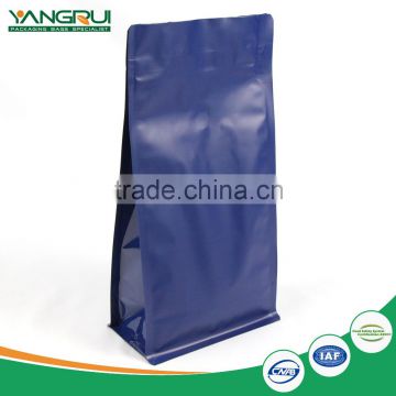 China factory Aluminum Foil block bottom bag