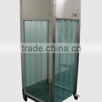 Vertical Flow Booth
