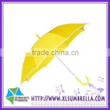 17''Plastic Handle Polyester Fabric kids' umbrellas
