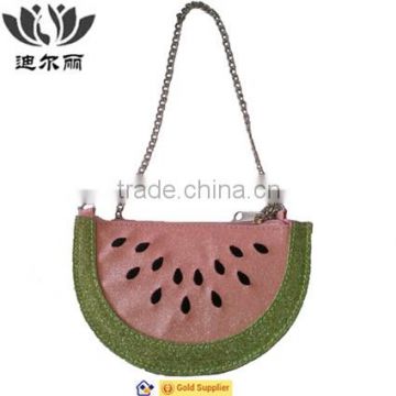 Kids shoulder bag of watermelon design