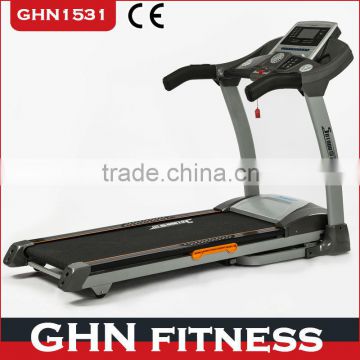 xiamen NEW ARRIVAL touch screen foldable home deluxe motorized treadmill