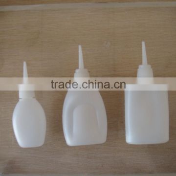50g good seal PE bottles for cyanoacrylate adhesive manufacturer directly