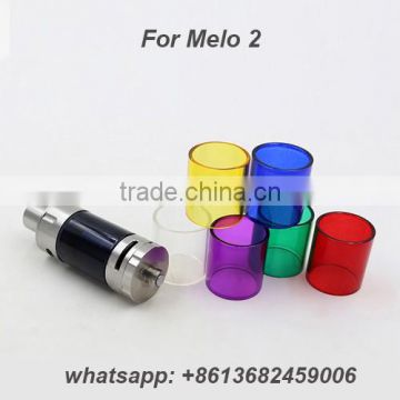Wholesale VapeSoon melo 2 RDA pyrex glass tube