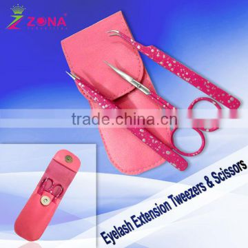 Eyelash Extension Tweezers & Scissors Kit / Get Customized Tweezers & Scissors Kit From ZONA Pakistan