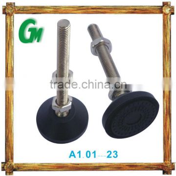 A1.01 Swivel furniture rubber feet for M8 to M12