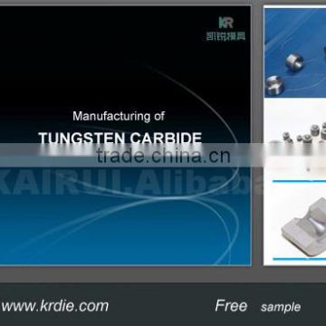 solid carbide wire drawing dies