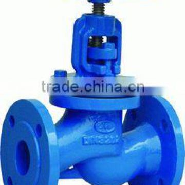 hot sale ductile iron globe valve