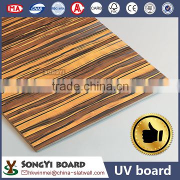 UV MDF Board/UV Veneers To Make Kitchen Cabinet