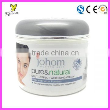 Oem manufacturer facail cream dark spot removal miracle whitening