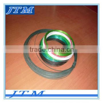 PVC coated wire inside Diameter 2.8mm,outside diameter 3.8mm