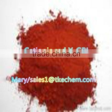 Cationic red X-GRL 250%, 480% (Basic red 46 ) for Acrylic Fabric dye etc